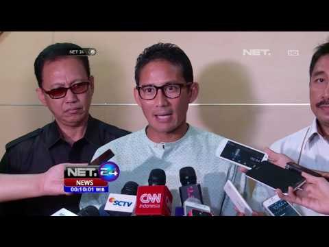 Sandiaga Berikan Kuliah Umum di Universitas Muhammadiyah Jakarta - NET24
