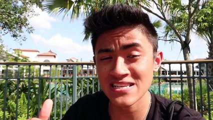 CLIFF JUMPING AT DISNEY!