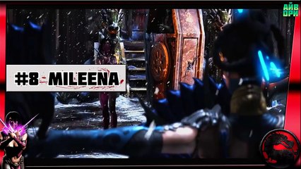 Dix mortel Top caractères kombat