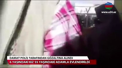 6 yaşında uşaqla evlənən 55 yaşlı kişi qadınlar tərəfidən döyüldü