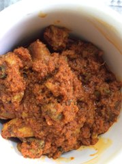 Chicken Pickle Homemade Chicken Pickle Chicken Avakaya Recipe In Telugu