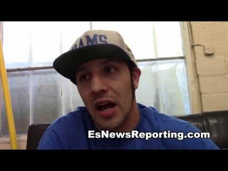 john molina jr on ruslan vs algieri EsNews