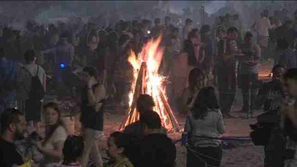 Sardinas y churrasco, claves para disfrutar de la noche de San Juan en A Coruña