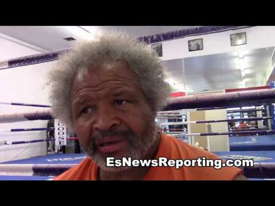 sampson: just cuz you're big doesn't mean you can fight EsNews