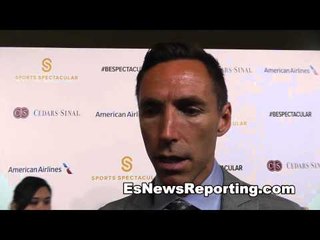 Steve Nash On How Long It Will Take The Lakers To Get Back EsNews