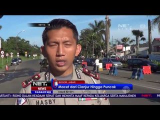 Download Video: Live Report Situasi Lalu Lintas di Puncak - NET16