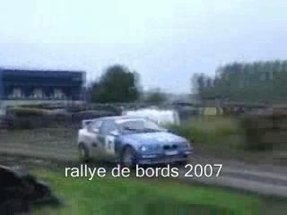 rallye de bords 2007