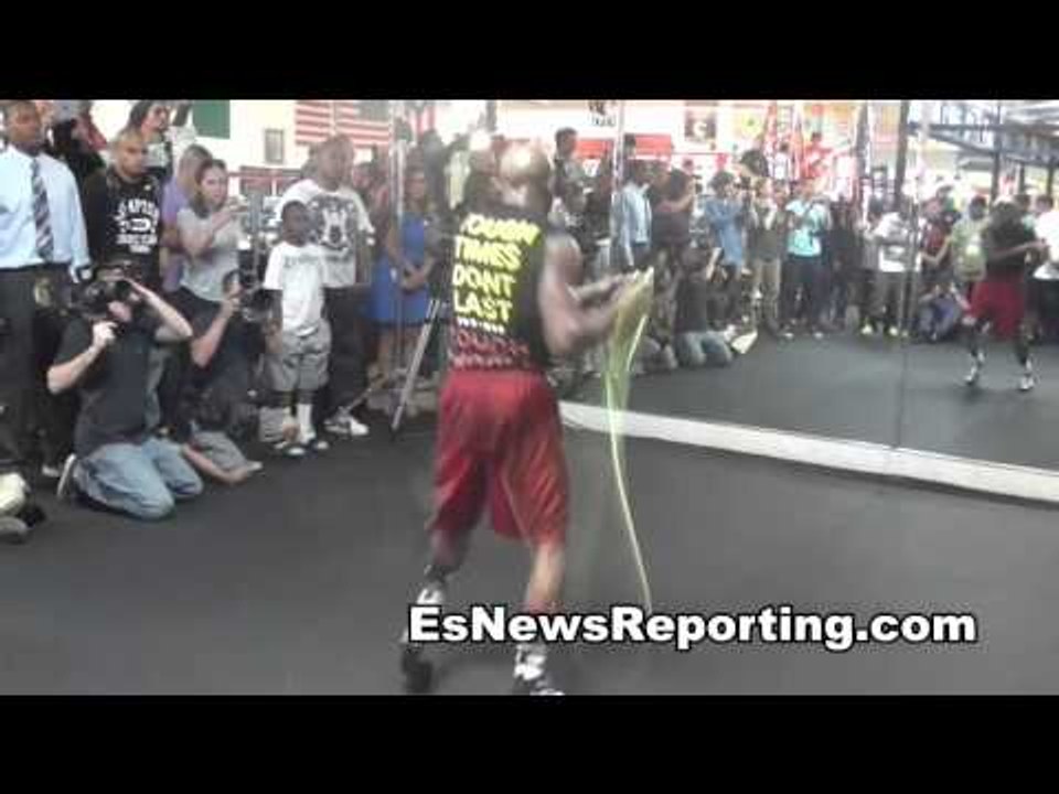 floyd mayweather vs marcos maidana floyd interview EsNews Boxing