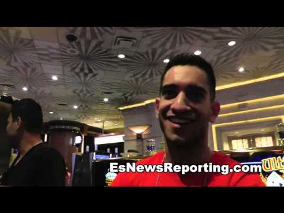 amir khan vs luis collazo khan army in las vegas  EsNews Boxing