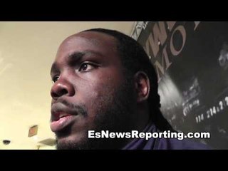 stiverne on chris arreola and floyd mayweather EsNews Boxing