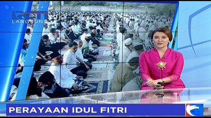 Ribuan Masyarakat di Blitar Lepaskan Balon Raksasa Simbol Kemenangan Umat