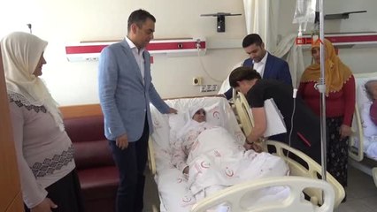 Çanakkale'de Ilk Kez Uygulanan Tedaviyle Felç Kalmaktan Kurtuldu