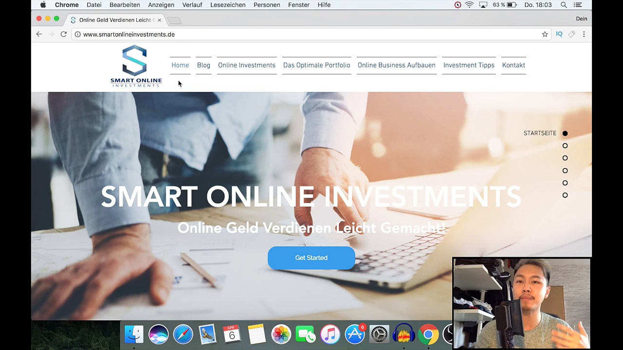 Mein Online Investment PorL