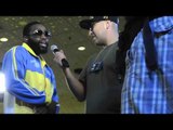 adrien broner in ring at mgm EsNews Boxing