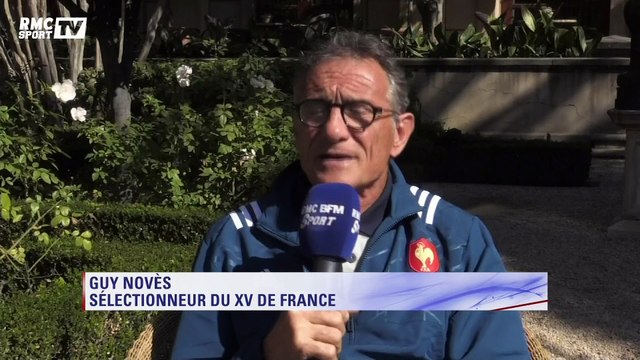 XV de France – Novès : Chacun a sa part de responsabilité’’