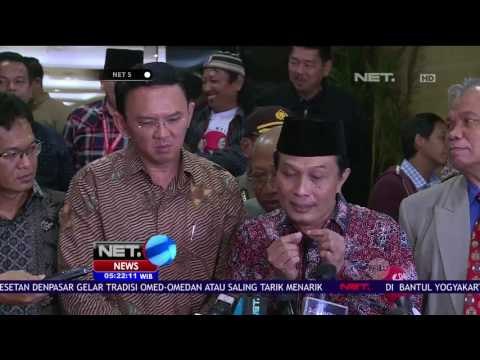 Saksi Sidang Terakhir Kasus Penodaan Agama Sepakat Ahok Tidak Lakukan Penistaan Agama - NET5