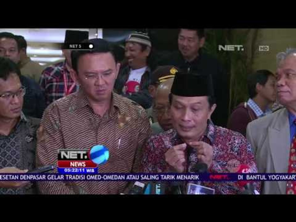 Saksi Sidang Terakhir Kasus Penodaan Agama Sepakat Ahok Tidak Lakukan Penistaan Agama - NET5