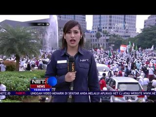 Live Report - Aksi 313 di Bunderan HI - NET16