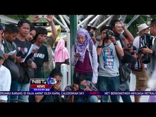 9 Pasang Mempelai Penuhi Jalan Malioboro Yogyakarta - NET5