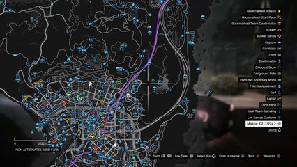 Grand Theft Auto V shot a player out of helecopter crazy lucky shot