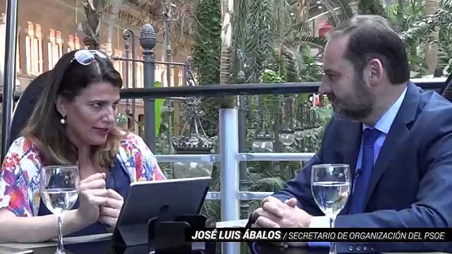 José Luis Ábalos, Secretario de Organización del PSOE