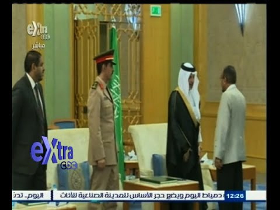 #غرفة_الأخبار | السفارة السعودية في القاهرة تتلقي  التهاني والمبايعة بمناسبة تعيين ولي وولي العهد