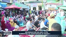 Selebrasyon ng Eid'l Fitr, sumentro sa kapayapaan at pagkakaisa