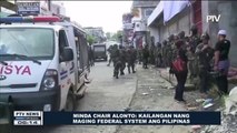 Mindanao Chair Alonto: Kailangan nang maging Federal System ang Pilipinas