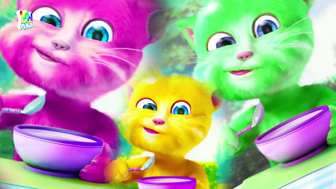 Chú mèo con Xuân mai Remix Rửa mặt như mèo - Nhạc thiếu nhi vui nhộn hay nhất