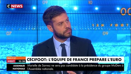 Yvan Wouandji à propos du CECIFOOT
