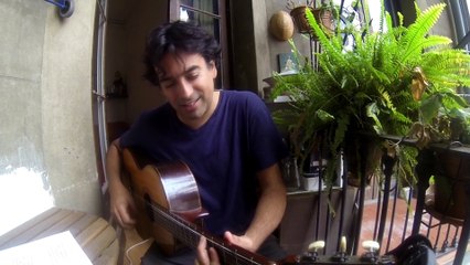 VERSiÓN BALCÓN- Qualcosa arriverá (Pino Daniele) - Mario Maeso