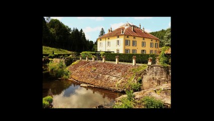 ABBAYE  de  DROITEVAL -  les VOSGES  - Notre Belle France - Balades en France - Guy Peinturier