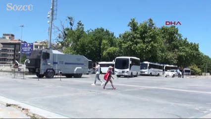 Taksim'de onur yürüyüşü önlemleri