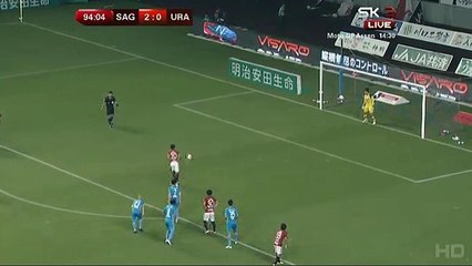 Segan Tosu - Urawa Red Diamonds 2-1