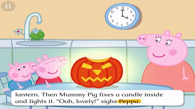 Peppas Pumpkin Party - Animated Peppa Pig Story