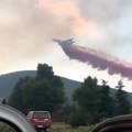 Evacuations Ordered as Airtankers Respond to Goodwin Fire in Arizona