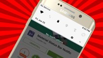 Install Android O Status Bar on any Android Device NO ROOT!