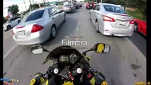 ROAD RAGEYCLE CRASHES & MOTO FAILS _ INSANE ANGRY PEOPLE vs. DirtBi