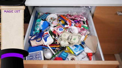 Eating Money Trick | JUNK DRAWER MAGIC