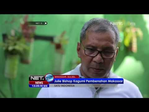 Walikota Makassar Bangun Kota Dengan Menggerakkan Hati Warga - NET12