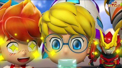 Chiến Long Xạ Thủ Tập 4 - Thiên Tài Tính Toán - Vua Đồ Chơi