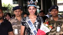 Miss World Stephanie Del Valle Arrives In India