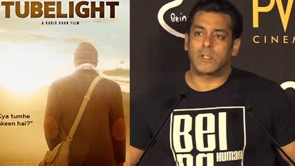 Salman Khan's Reaction On Tubelight's Negative Reviews