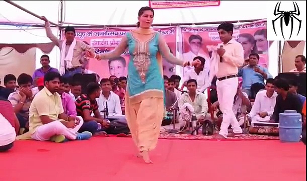 Full live Stage July 2016--Sapna Choudhary Haryanvi Dancer