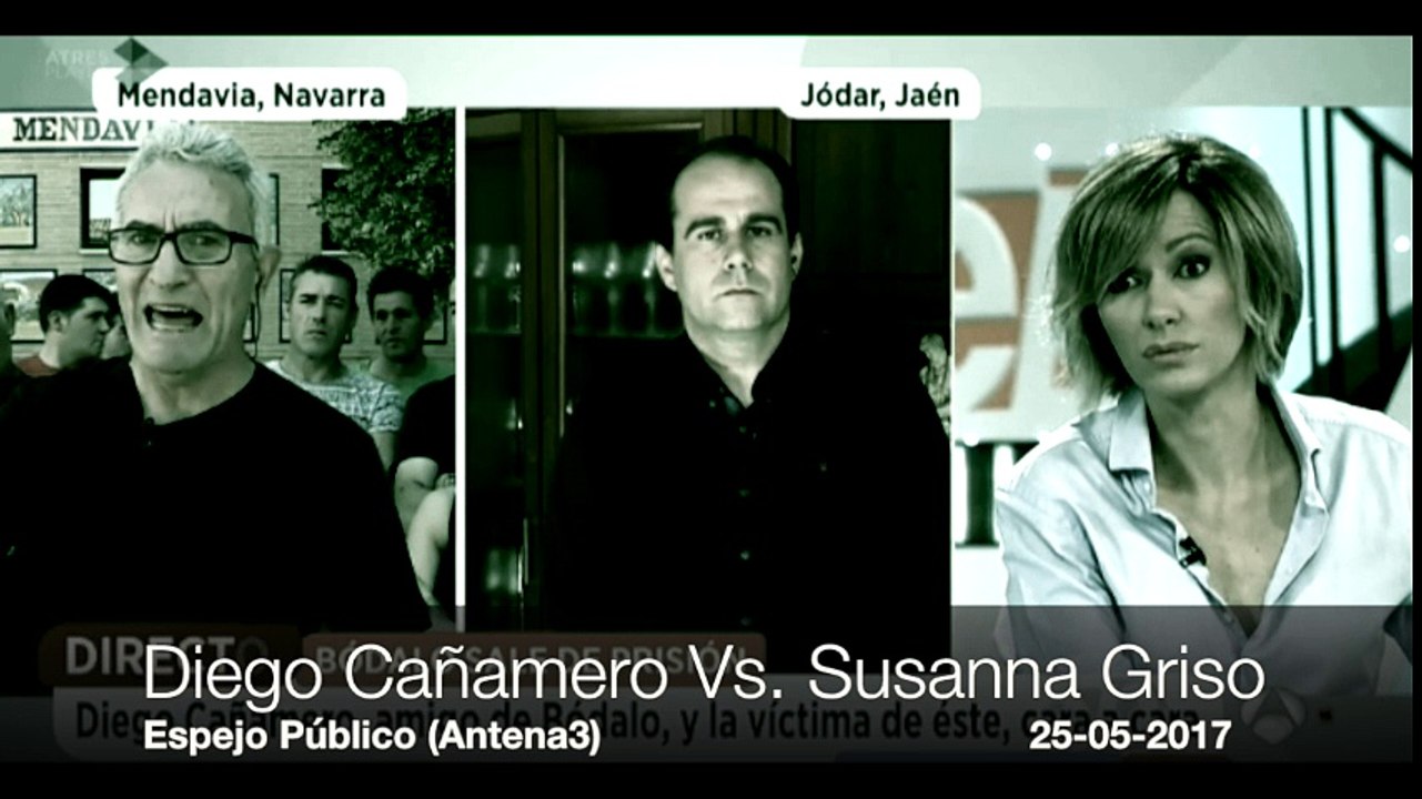 Diego Cañamero Vs. Susanna Griso