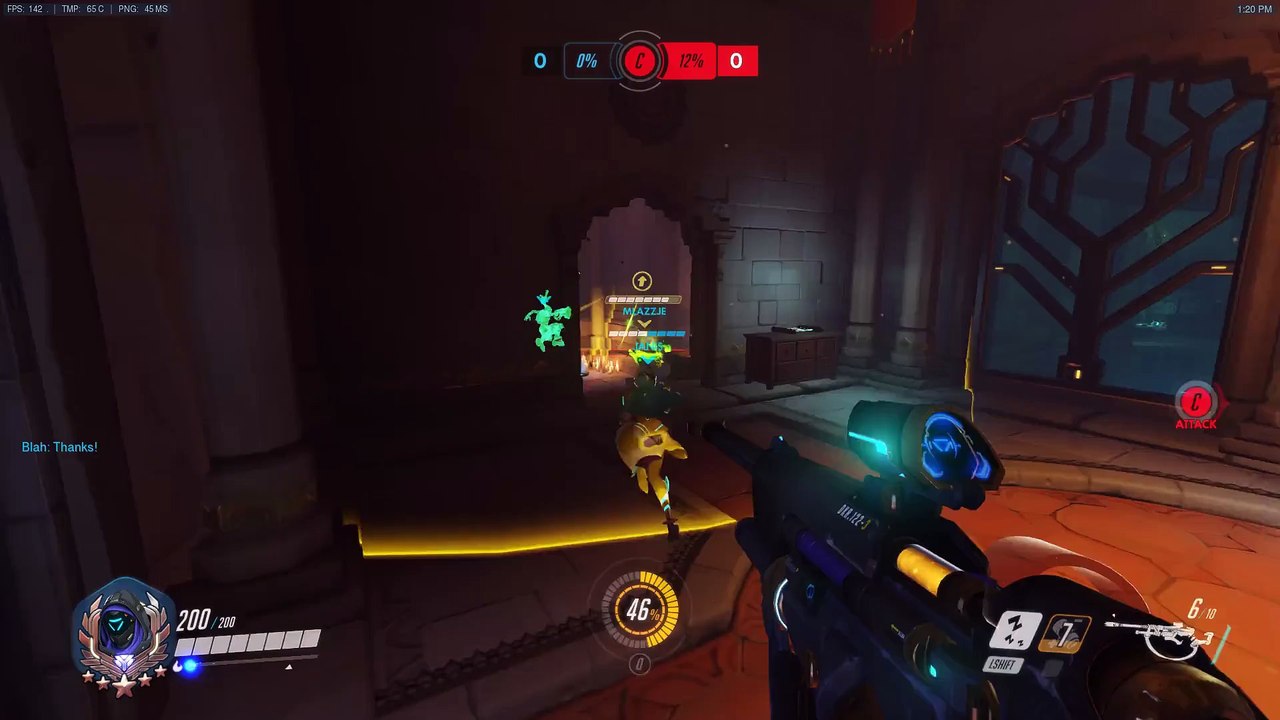 Overwatch: Environmental kills with sleep dart are now scored for Ana