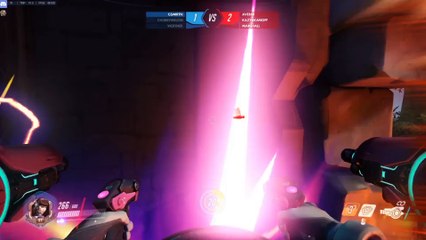 Overwatch: Just when you think the match is lost.