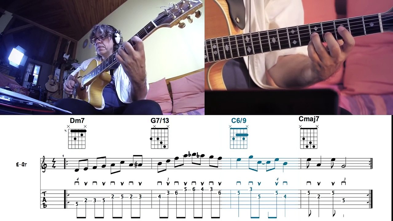 JAZZ LICKS 2/5/1 IN C MAJOR (1/24)