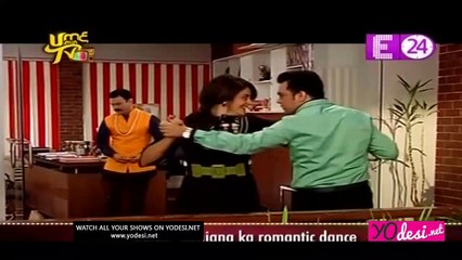 Sajan-Sanjana Ka Romantic Dance!! May I Come In Madam 24th June 2017