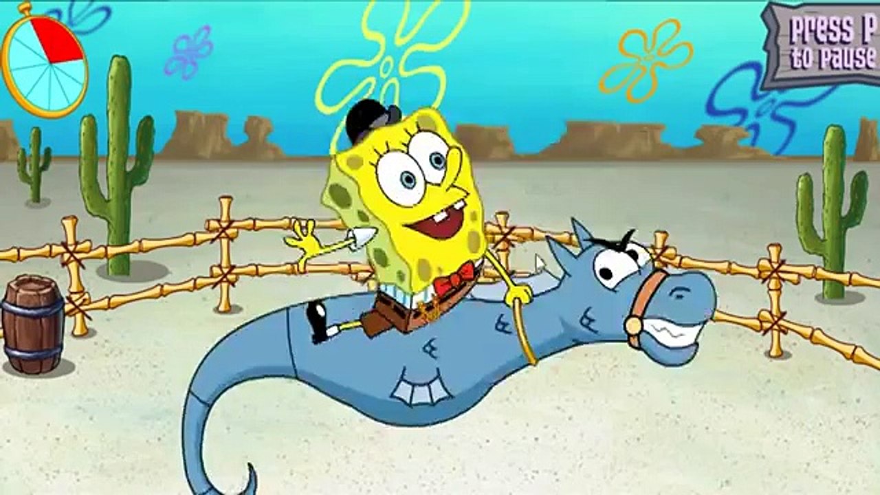 Bob Esponja Bob Esponja en el salvaje oeste